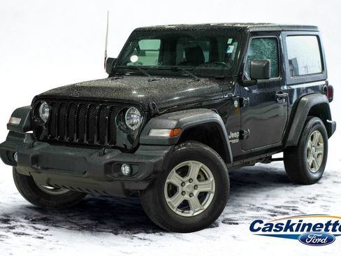 Used 2020 Jeep Wrangler Sport AWD/4WD image 1