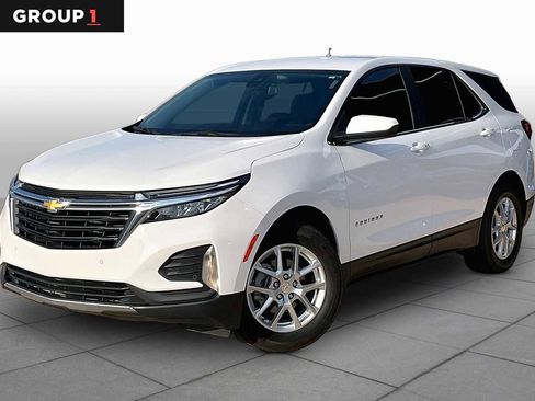 Used 2024 Chevrolet Equinox LT image 1