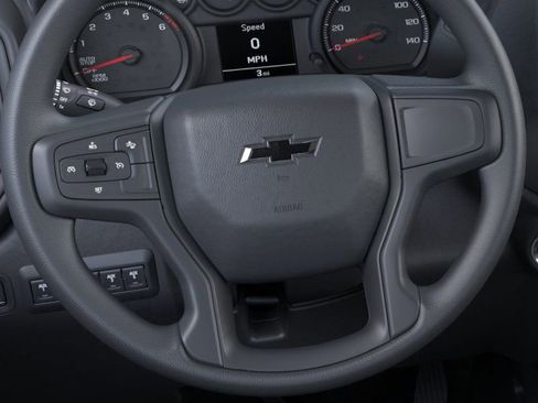 New 2026 Chevrolet Silverado 1500 Custom Trail Boss AWD/4WD image 19