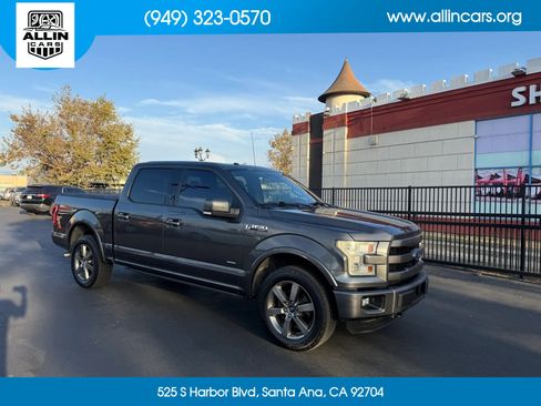 Used 2015 Ford F150 Lariat w/ Equipment Group 502A Luxury AWD/4WD image 3