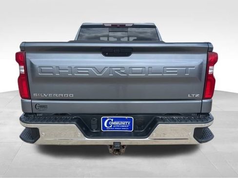 Used 2019 Chevrolet Silverado 1500 LTZ w/ LTZ Plus Package image 8