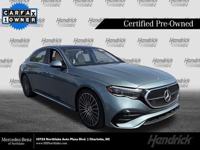 Certified 2025 Mercedes-Benz E 450 4MATIC Sedan