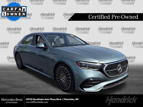 Certified 2025 Mercedes-Benz E 450 4MATIC Sedan image 1