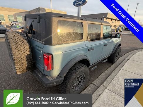 Used 2023 Ford Bronco Black Diamond image 19