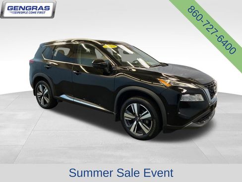 Used 2023 Nissan Rogue SL w/ SL Premium Package AWD/4WD image 9