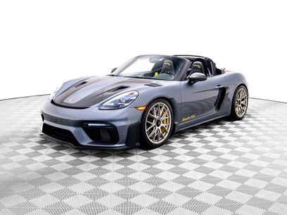 Certified 2025 Porsche 718 Boxster Spyder RS