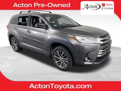 Certified 2018 Toyota Highlander XLE