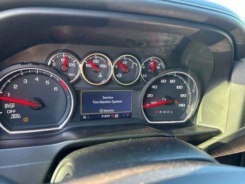 Used 2019 Chevrolet Silverado 1500 LTZ w/ LTZ Plus Package AWD/4WD image 8