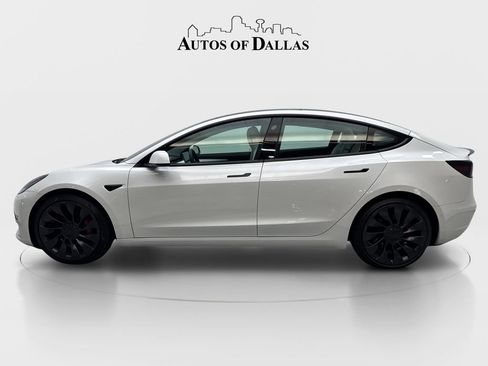 Used 2021 Tesla Model 3 Performance AWD/4WD image 5