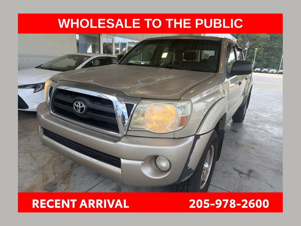 Used 2005 Toyota Tacoma PreRunner w/ SR5 Pkg #3 RWD image 1