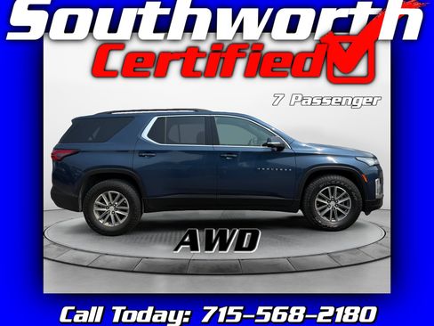 Used 2023 Chevrolet Traverse LT AWD/4WD image 1