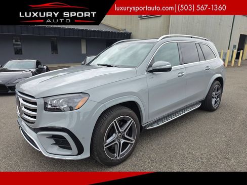 Used 2024 Mercedes-Benz GLS 450 4MATIC image 1