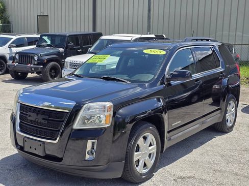 Used 2015 GMC Terrain SLT w/ Open Road Package AWD/4WD image 4