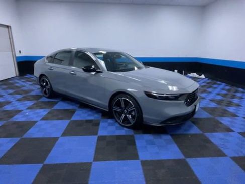 Certified 2024 Honda Accord Sport image 2