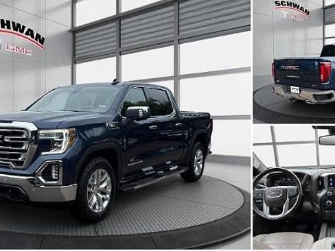 Used 2021 GMC Sierra 1500 SLT w/ SLT Premium Plus Package AWD/4WD image 35