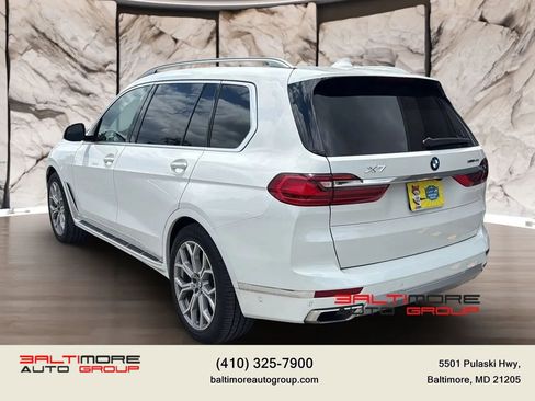 Used 2020 BMW X7 xDrive40i w/ Luxury Seating Package AWD/4WD image 7