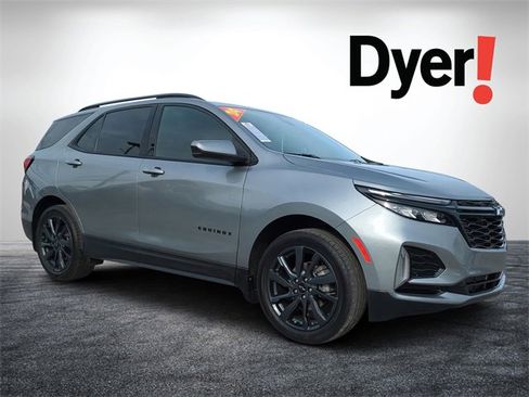 Certified 2024 Chevrolet Equinox RS image 1