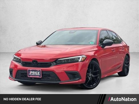 Used 2023 Honda Civic Sport image 1