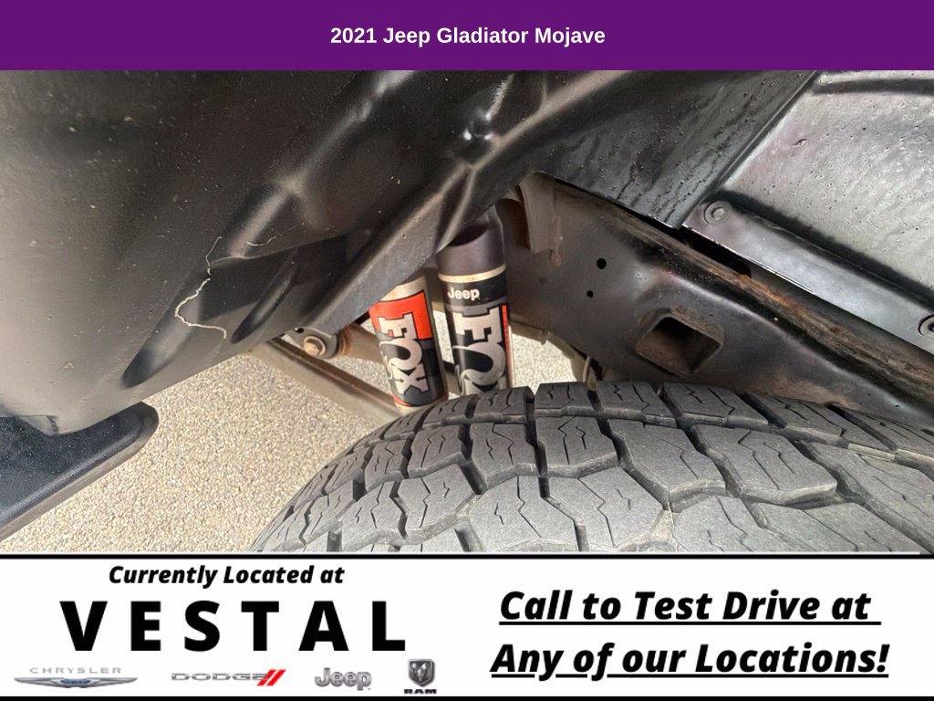 Used 2021 Jeep Gladiator Mojave w/ Dual Top Group AWD/4WD image 41
