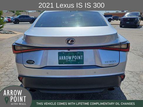 Used 2021 Lexus IS 300 AWD w/ Comfort Package image 10