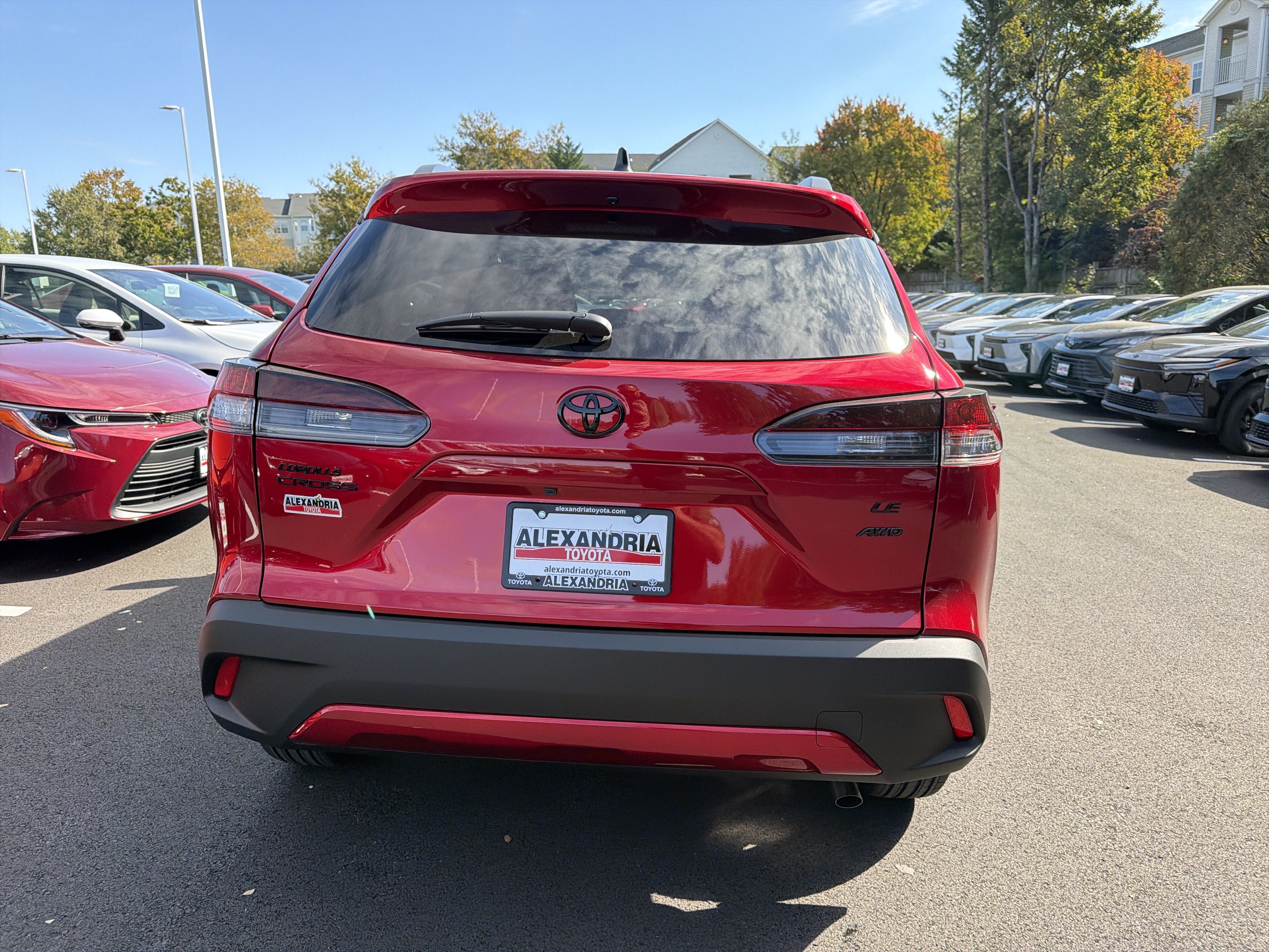 New 2026 Toyota Corolla Cross LE w/ Cold Weather Package AWD/4WD image 5