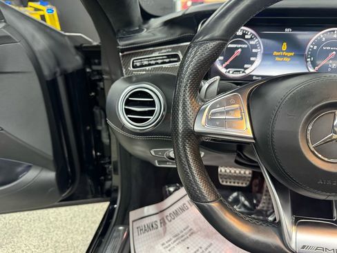Used 2017 Mercedes-Benz S 63 AMG 4MATIC Cabriolet image 37