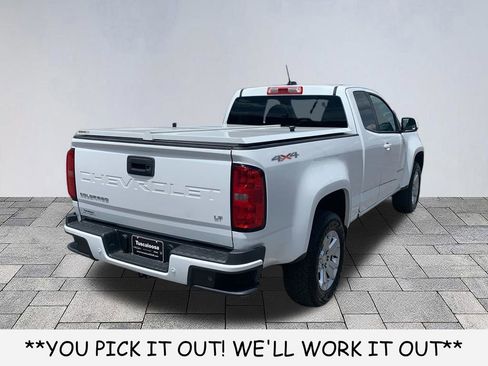 Used 2022 Chevrolet Colorado LT w/ Fleet Safety Package AWD/4WD image 7