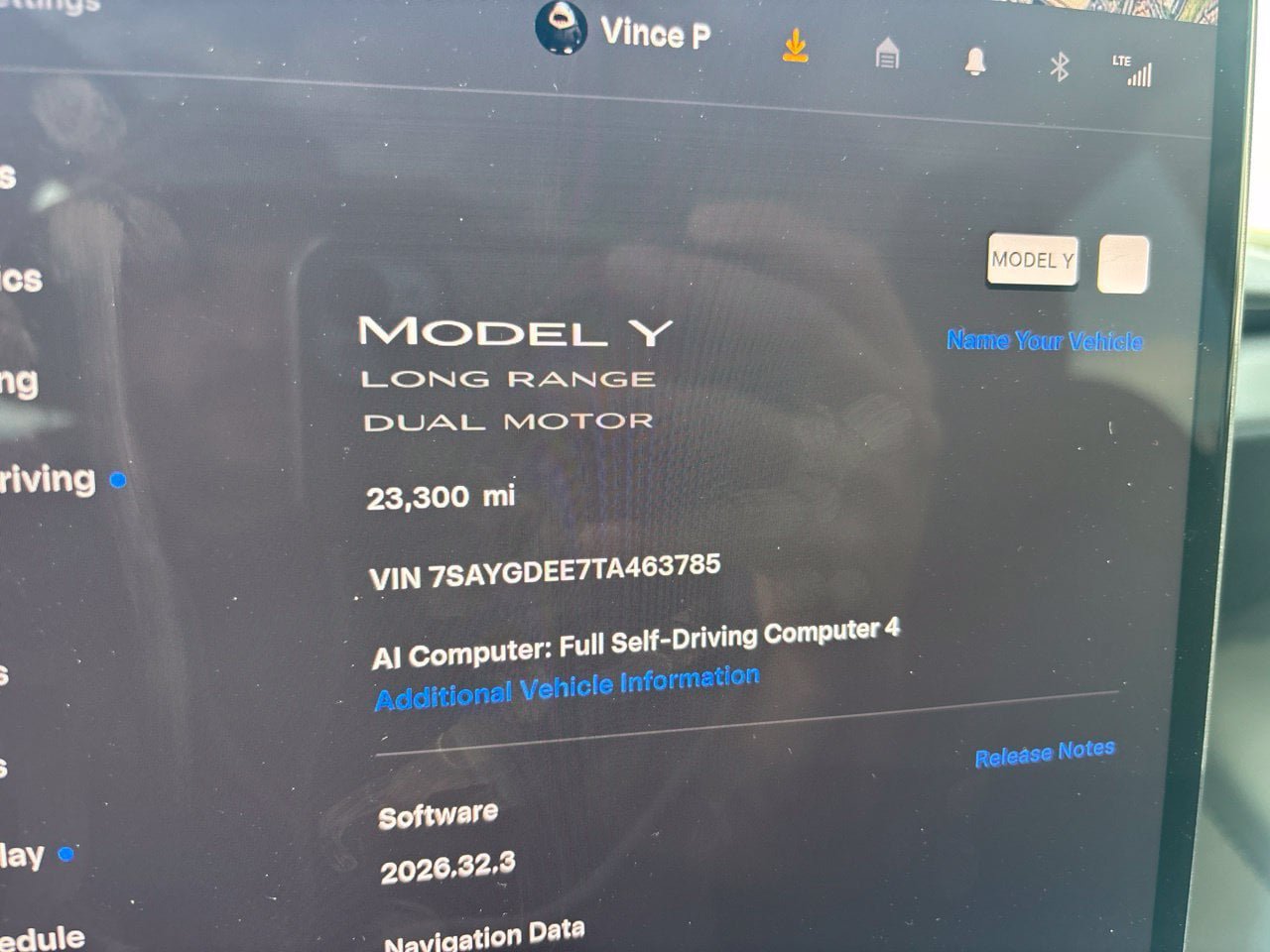 Used 2026 Tesla Model Y Long Range AWD/4WD image 5