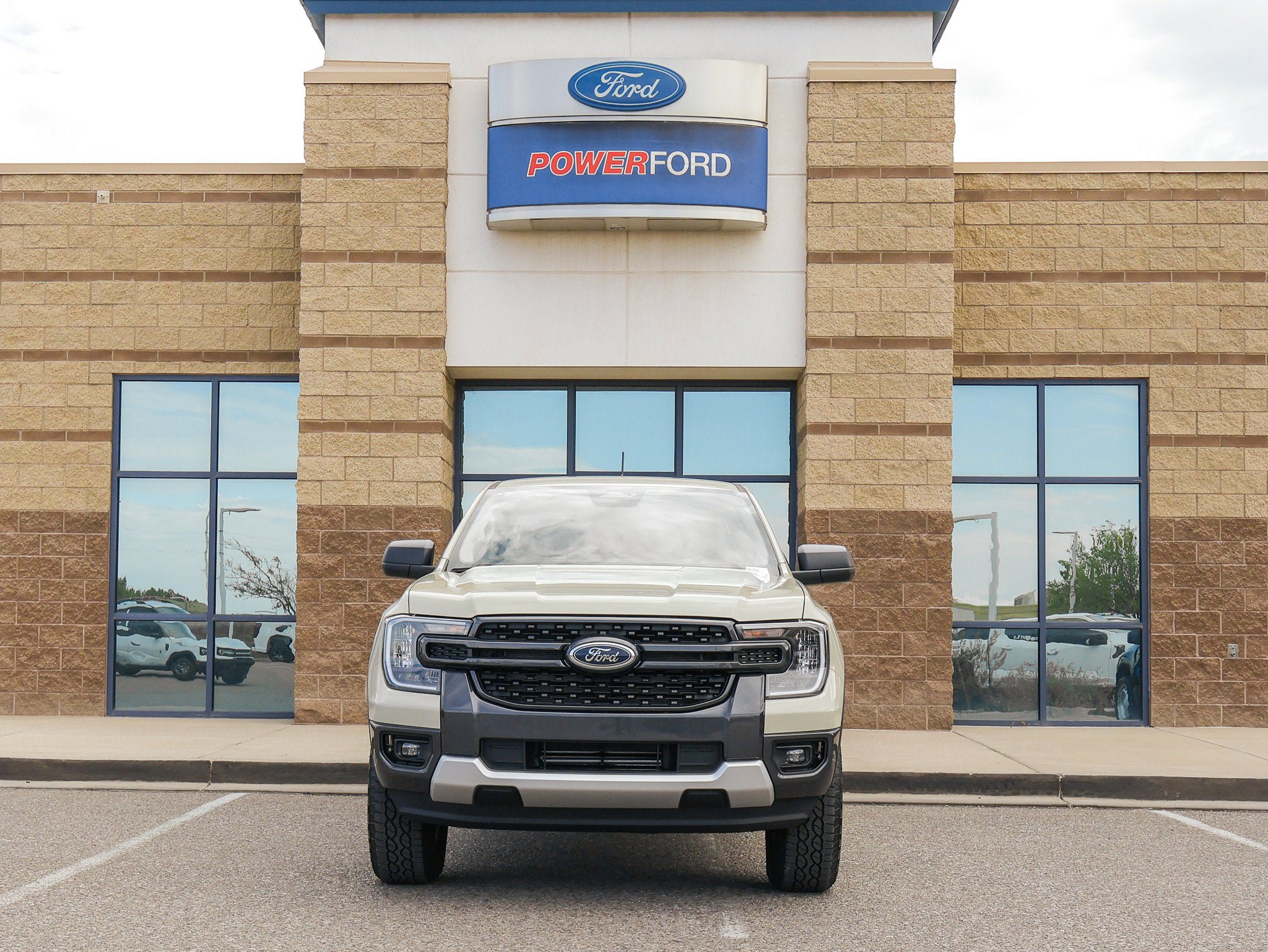 New 2026 Ford Ranger XLT w/ Trailer Tow Package RWD image 3