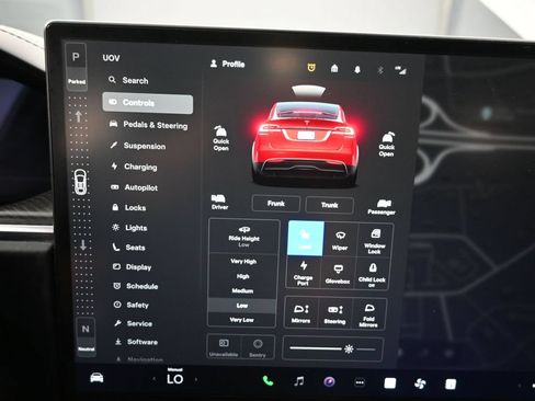 Used 2022 Tesla Model X Plaid AWD/4WD image 25