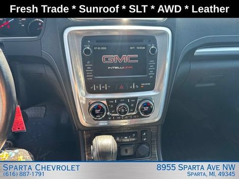 Used 2015 GMC Acadia SLT w/ Open Road Package AWD/4WD image 21