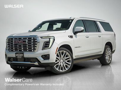 New 2026 GMC Yukon XL Denali w/ Denali Reserve Package