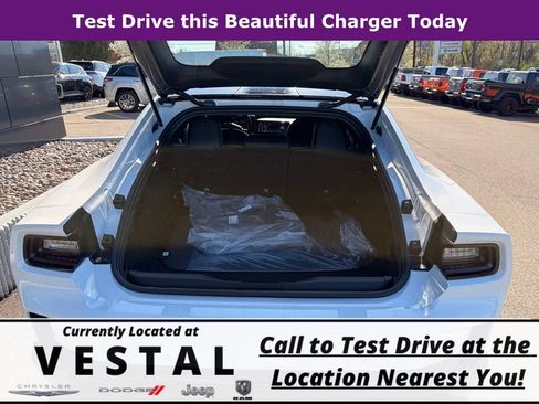 New 2026 Dodge Charger Scat Pack w/ Blacktop Package AWD/4WD image 9