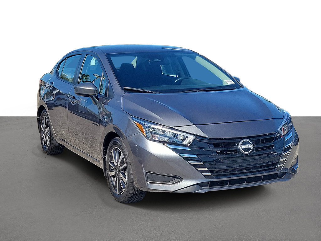 Used 2025 Nissan Versa SV w/ Trunk Package FWD image 2