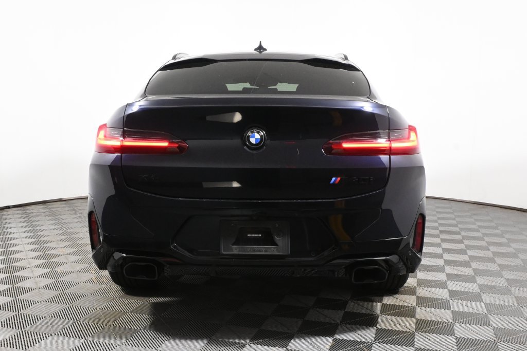 Certified 2023 BMW X4 M40i w/ Premium Package AWD/4WD image 10
