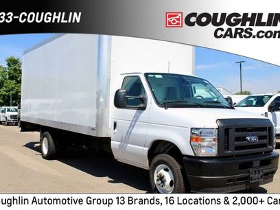 New 2025 Ford E-450 and Econoline 450 Super Duty w/ Driver's Safety Package