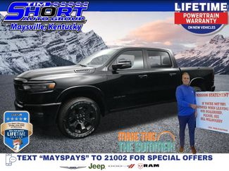 New 2026 RAM 1500 Big Horn w/ Night Edition AWD/4WD 360° Tour
