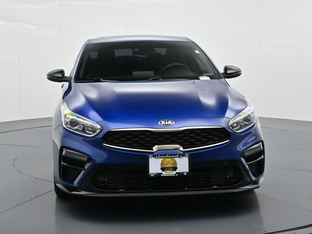 Used 2021 Kia Forte GT-Line w/ GT-Line Premium Package FWD image 3