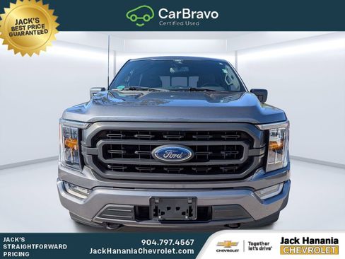 Used 2022 Ford F150 XLT w/ Equipment Group 302A High AWD/4WD image 8