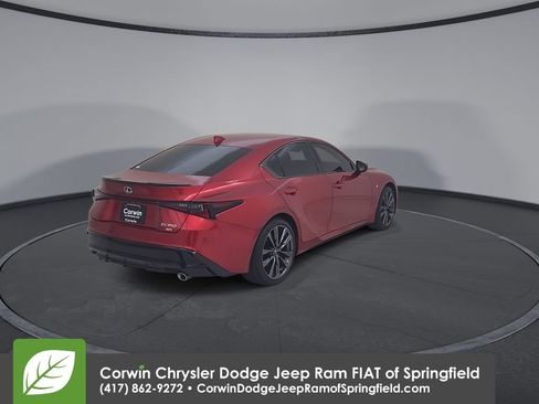 Used 2025 Lexus IS 350 F Sport AWD/4WD image 14