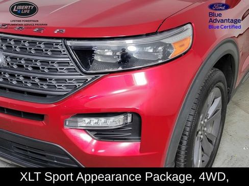 Certified 2021 Ford Explorer XLT w/ Equipment Group 202A AWD/4WD image 9