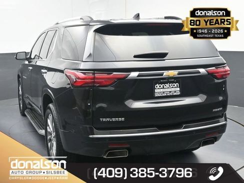 Used 2022 Chevrolet Traverse Premier image 4