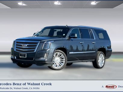 Used 2020 Cadillac Escalade ESV Platinum