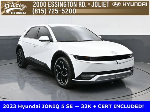 Certified 2023 Hyundai Ioniq 5 SE w/ Cargo Package image 3