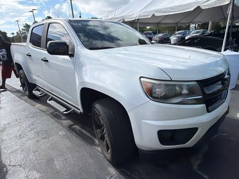 Used 2018 Chevrolet Colorado LT w/ Redline Special Edition RWD image 1
