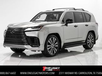 Used 2023 Lexus LX 600 4WD w/ Appearance Package video 1