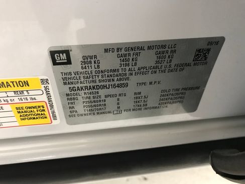 Used 2017 Buick Enclave Convenience FWD image 31