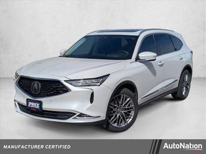 Certified 2024 Acura MDX SH-AWD w/ Advance Package