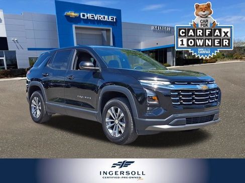 Used 2025 Chevrolet Equinox LT AWD/4WD image 1