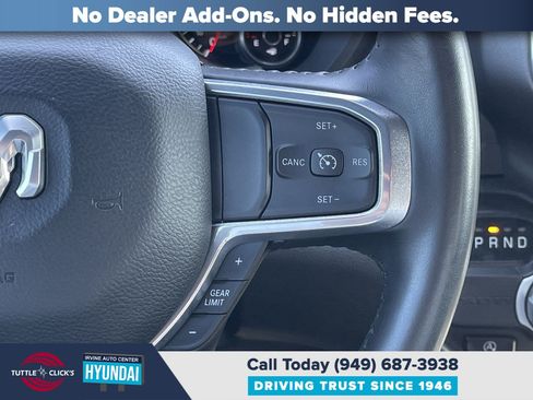 Used 2022 RAM 1500 Laramie RWD image 35